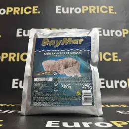 Тунець в олії цілими кусками BayMar 500г