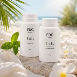 Тальк FRC Beauty 100 г з пантенолом / ментолом