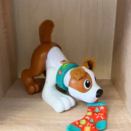 Інтерактивне цуценя Fisher Price «Рушай за мною» польською мовою