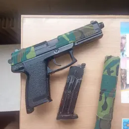 Страйкбольний пістолет STTI MK23 з тюнінгом