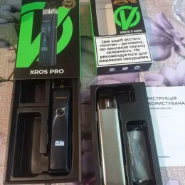 Vaporesso Xros Pro та Vaporesso Xros 5 Mini