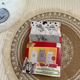 Набір майок Lupilu Tom & Jerry для дівчинки 98/104