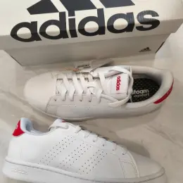 Adidas Advantage кроссовки мужские белые 41.5 р