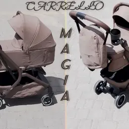 Візочок 2в1 Carrello Magia