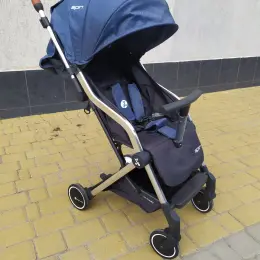 Прогулянкова коляска Euro Cart SPIN колір Денім