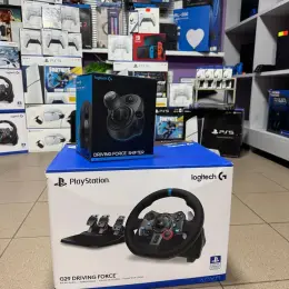 Комплект руля Logitech G29 + коробка передач для PS4/PS5/ПК