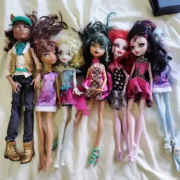 Куклы Monster High