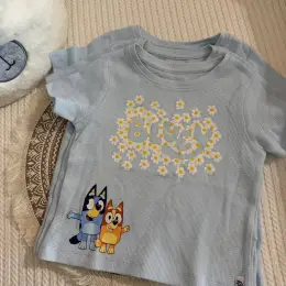 Футболка Primark для детей с принтом Bluey
