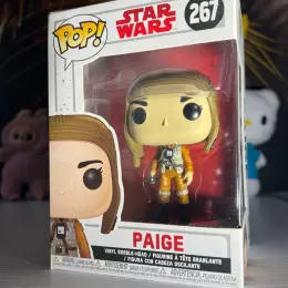 Star Wars: Episode VIII The Last Jedi Paige #267 Funko Pop! Vinyl Figure