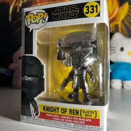 Funko Pop! Star Wars: The Rise of Skywalker Knight of Ren Blaster Rifle (Chrome) #331