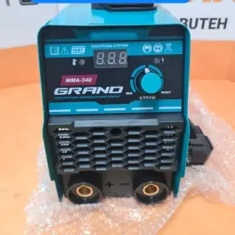 Зварювальне обладнання GRAND ММА-340