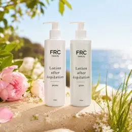 Лосьйон після депіляції FR'C Beauty 250 мл (Grass, Peony)