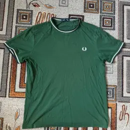 Fred Perry Dark Green T-Shirt M
