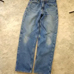 Vintage Carhartt double denim jeans 32/34