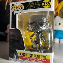 Star Wars: The Rise of Skywalker Knight of Ren Heavy Blade (Chrome) #335