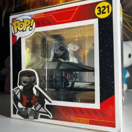 Star Wars Фигурка Кайло Рена в TIE Whisper #321