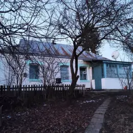 Будинок цегляний 76 кв.м, 3 кімнати, 50 соток землі в с. Товсті Роги
