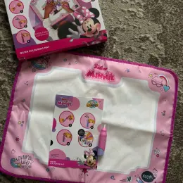Багаторазовий килимок для малювання водою Disney Minnie