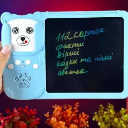 Wtoys Картридер Всезнайко - развивающая игра для детей