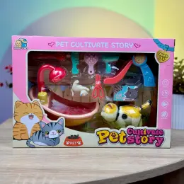 Набір для догляду за домашніми улюбленцями Pet Cultivate Story