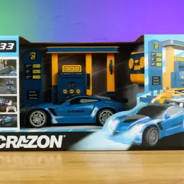 Набір іграшковий Crazon 333 JY 251801 Автосвіт з заправною станцією