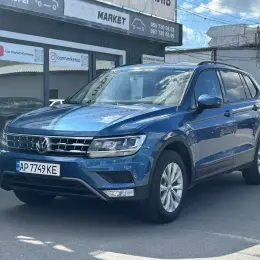 Volkswagen Tiguan II покоління 2018 Синій