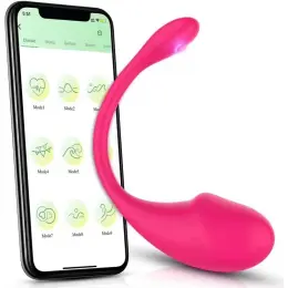 Віброяйце Lovense app з дистанційним керуванням