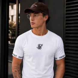 Футболка SikSilk Premium Quality 100% коттон