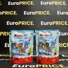 Шоколад Kinder Schokolade mini 120г