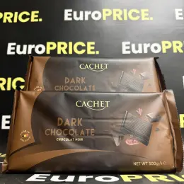 Шоколад Cachet Dark Chocolate 500г