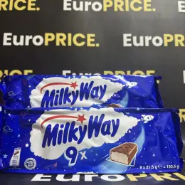 Шоколадний батончик Milky Way 193,5г.