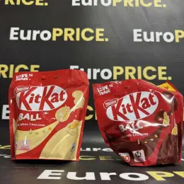 Шоколадні кульки KitKat Ball білий та молочний шоколад 140г