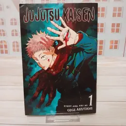 Манга Jujutsu Kaisen, vol. 1, на английском языке