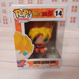 Фігурка Funko Pop Animation Dragon Ball Super Saiyan Goku 14