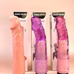 Вібратор SexyLover Shake Dildo 22 см