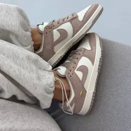 Nike Sb Dunk Malt / Gold
