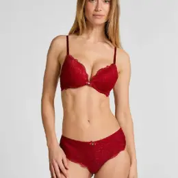 Комплект білизни Hunkemoller бюстгальтер 80D-85С-75Е трусики S