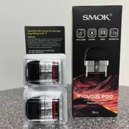 SMOK Novo 5 Pod Meshed 0.7 Ом картриджі (3 шт.)