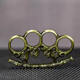 Кастет "Череп" стальной черный