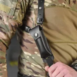 Оперативна кобура під плече, на пояс, внутрішньобрючно