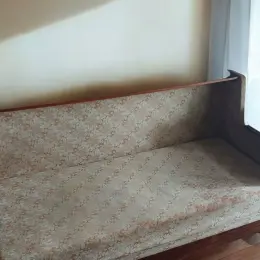 Диван розкладний з поличкою