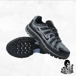 Nike P-6000 Grey Black