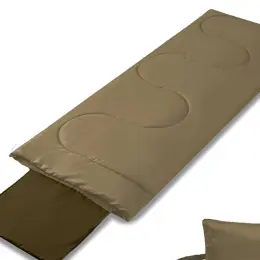 Спальний мішок ковдра з підголовником 185*36*75 см