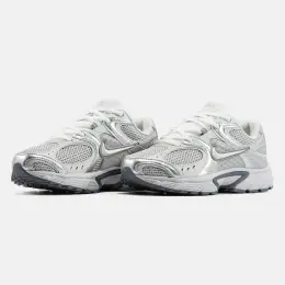 Nike V5 RNR кроссовки текстиль/кожа полиуретан серебристые
