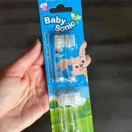 Набір змінних насадок Brush-Baby Baby Sonic 18-36 міс.