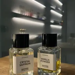 Парфуми Matiere Premiere Crystal Saffron та Vanilla Powder на розпив