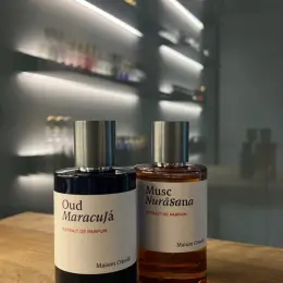 Парфуми Maison Crivelli Oud Maracujá та Musc Nurāsana на розпив