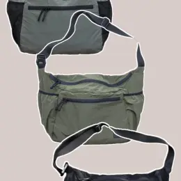 Сумка MUGGER Shark Grey, Black, Olive