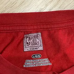 Футболка Chicago Bulls Majestic L