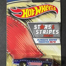 Hot Wheels Plymouth Duster Thruster Stars & Stripes Series 08/10